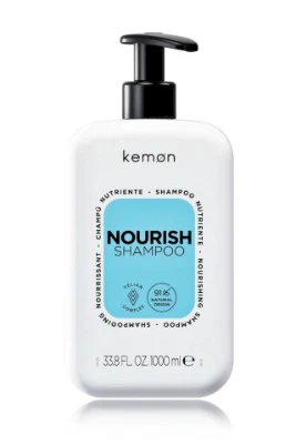 Kemon Nourish Šampūnas maitinamasis šampūnas sausiems ir pažeistiems plaukams, 250 ml