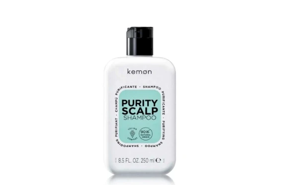 Kemon Purity Scalp Šampūnas galvos odą ir plaukus valantis šampūnas, 250 ml