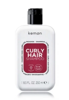 Kemon Skirtas garbanotiems plaukams Hair Šampūnas, 250 ml