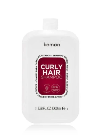 Kemon Skirtas garbanotiems plaukams Hair Šampūnas, 250 ml