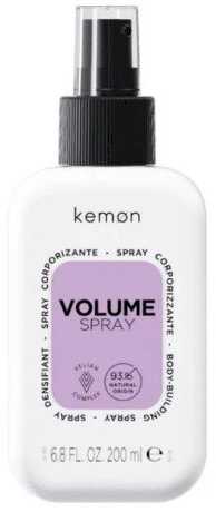 Kemon Volume Purškiklis apimties suteikiantis purškiklis plaukams, 200 ml
