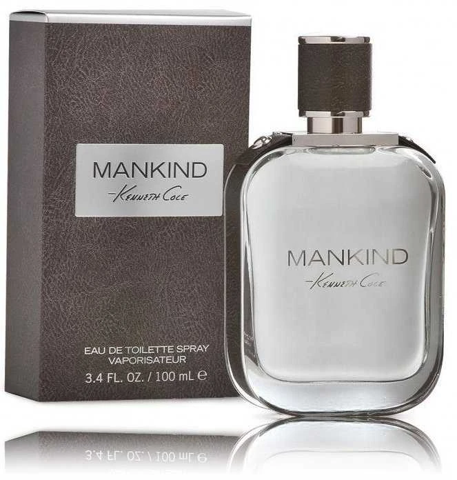 Kenneth Cole Mankind EDT tualetinis vanduo vyrams, 100 ml