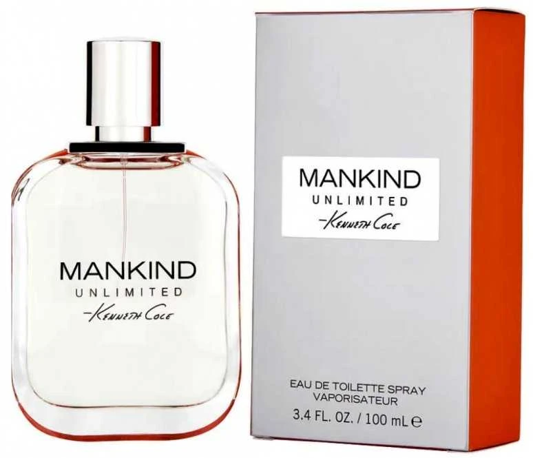 Kenneth Cole Mankind Unlimited EDT tualetinis vanduo vyrams, 100 ml