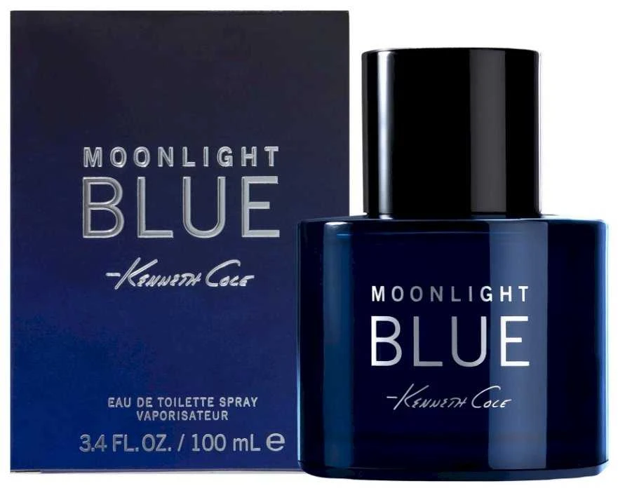 Kenneth Cole Moonlight Mėlyna EDT tualetinis vanduo vyrams, 100 ml