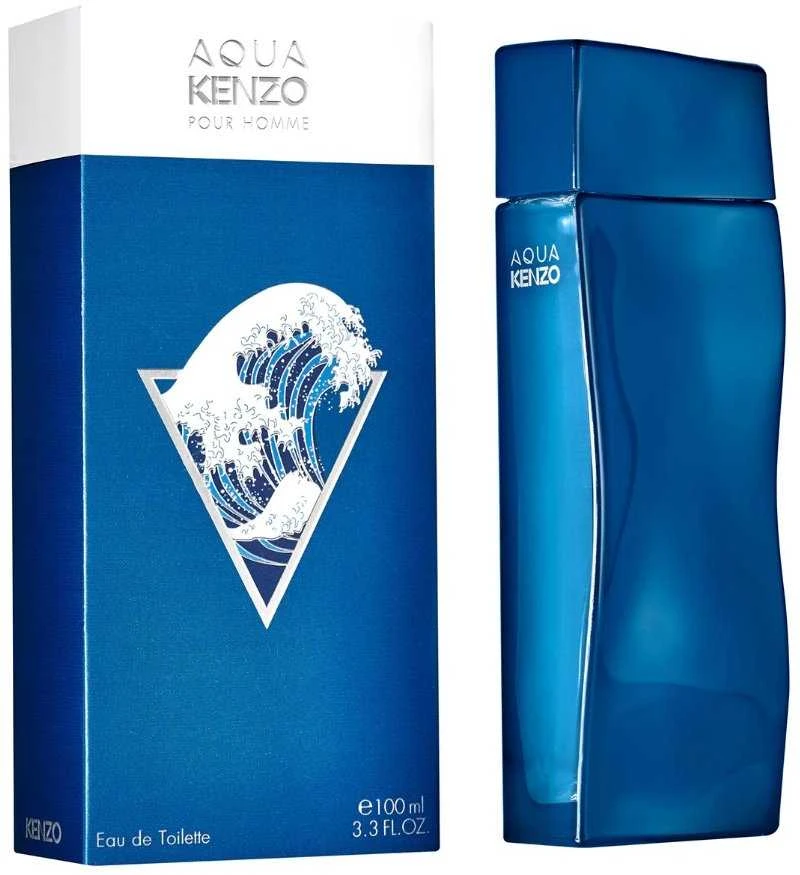 Kenzo Aqua Pour Homme Eau De Toilette, 100 ml Purškiklis