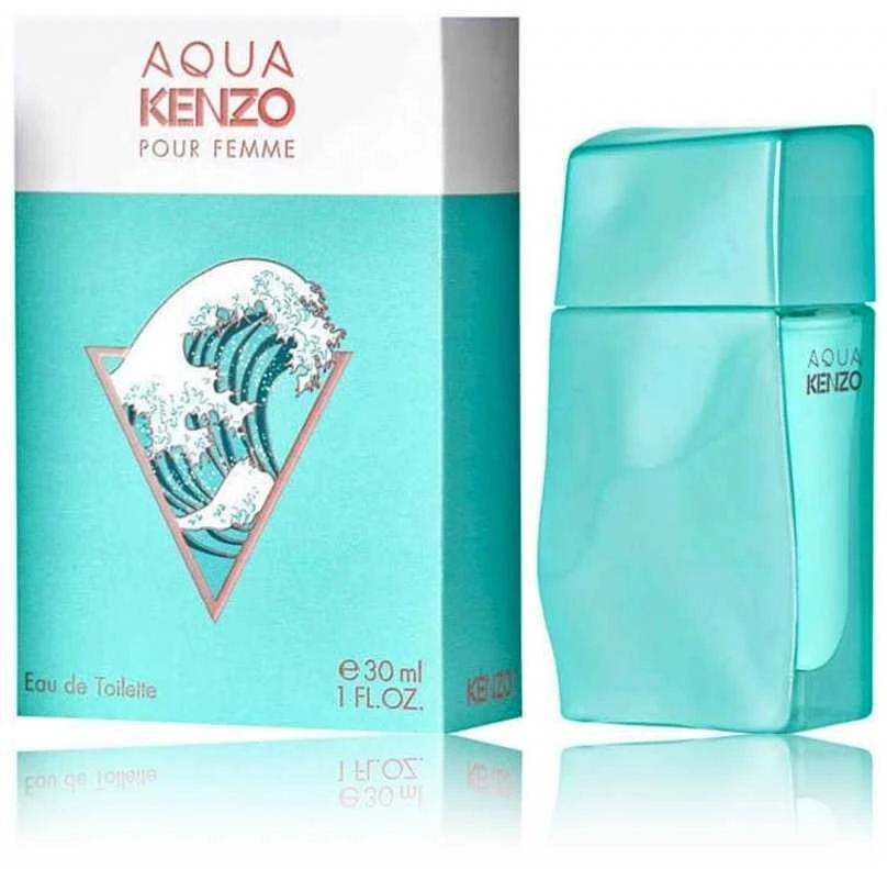 Kenzo Aqua EDT tualetinis vanduo moterims, 30 ml