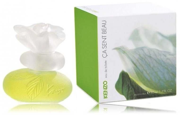 Kenzo Ca Sent Beau EDT tualetinis vanduo moterims, 50 ml
