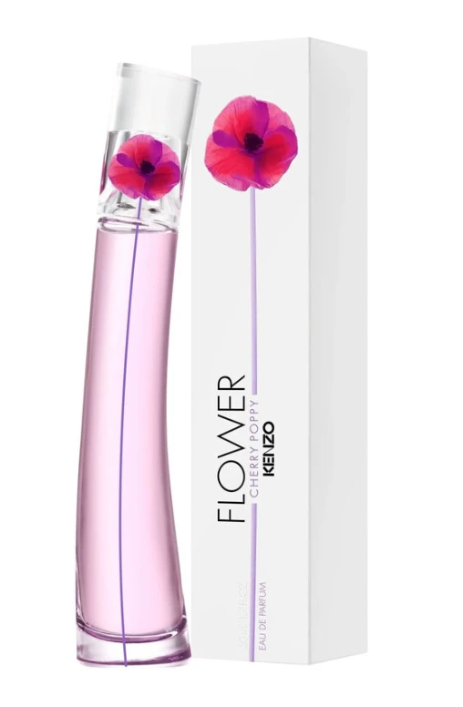 Flower By Kenzo Cherry Poppy EDP Purškiklis, 50 ml