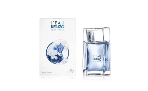 Kenzo L'Eau Kenzo Pour Homme EDT tualetinis vanduo vyrams, 30 ml