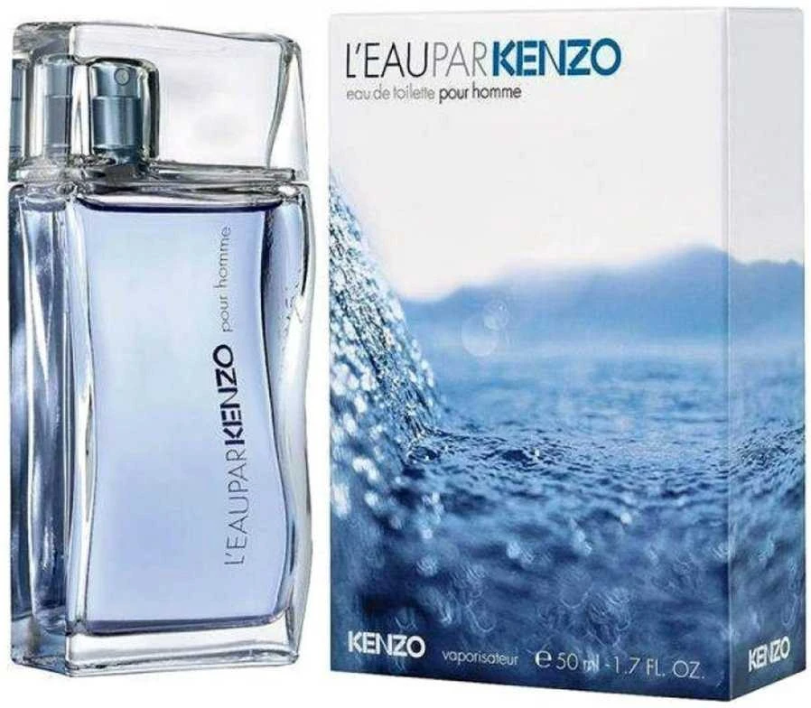 Kenzo L'Eau Kenzo Pour Homme EDT tualetinis vanduo vyrams, 50 ml