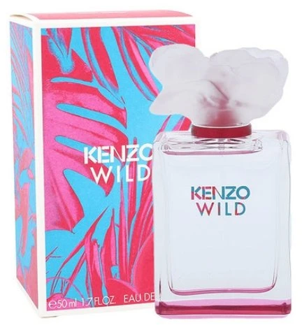 Kenzo Wild EDT tualetinis vanduo moterims, 50 ml