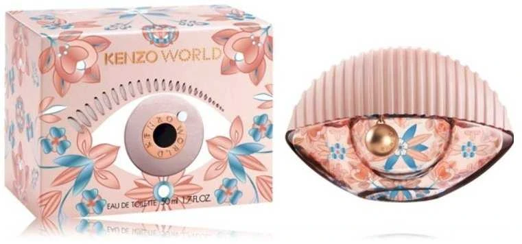 KENZO Kenzo World Fantasy Collection EDT tualetinis vanduo moterims, 50 ml