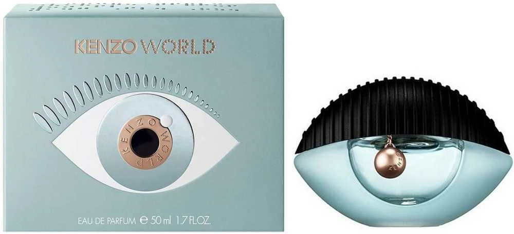Kenzo World EDP parfumuotas vanduo moterims, 50 ml