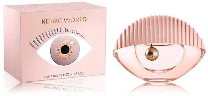 Kenzo World EDT tualetinis vanduo moterims, 30 ml