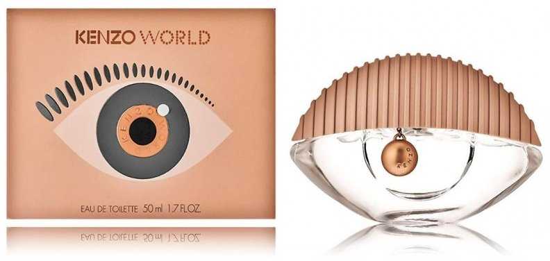 Kenzo World Eau De Toilette Purškiklis, 50 ml