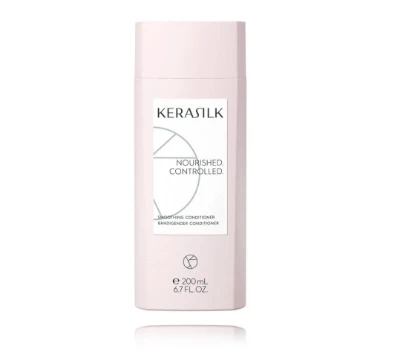 Kerasilk Essentials Smoothing Conditioner glotninantis kondicionierius šiurkštiems ir nepaklusniems plaukams, 200 ml