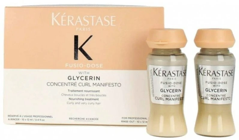 Kérastase Fusio-Dose Concentré Curl Manifesto 10 x, 12 ml