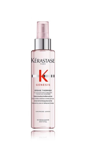 Purškiama apsauga nuo karščio Kerastase Genesis Anti Hair-Fall Fortifying Blow-Dry Fluid 150ml