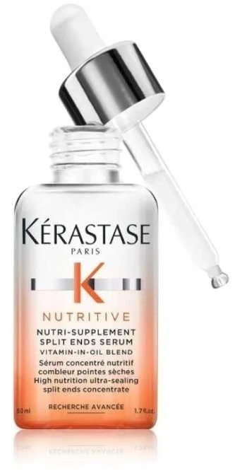 Kérastase Nutritive Nutri-Supplement Split Ends Serum maitinantis serumas galvos odai, 50 ml