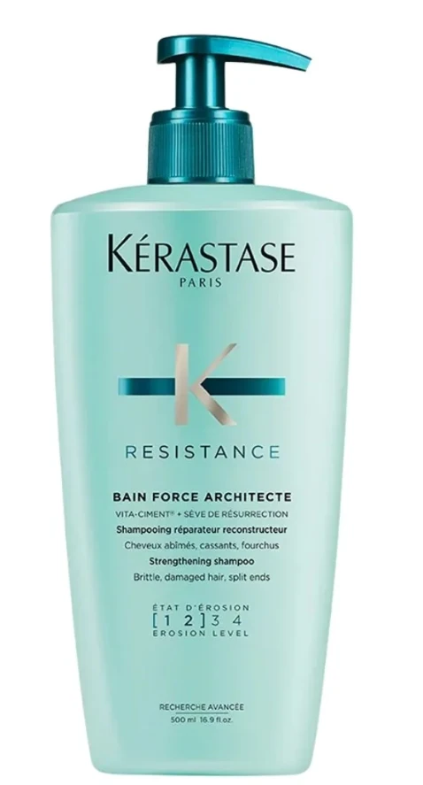 Kérastase Resistance Bain Force Architecte, 500 ml