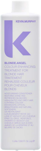Kevin Murphy Skirtas šviesiems plaukams.Angel Colour Enhancing Treatment kondicionierius šviesiems plaukams, 1000 ml