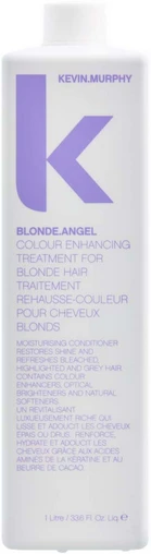 Kevin Murphy Skirtas šviesiems plaukams.Angel Colour Enhancing Treatment kondicionierius šviesiems plaukams, 1000 ml