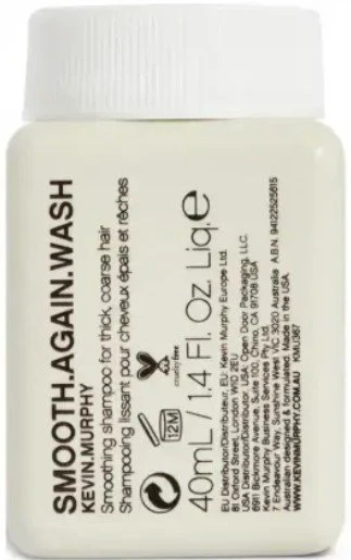 Kevin Murphy Smooth Again Wash plaukų šampūnas glotninimui, 40 ml