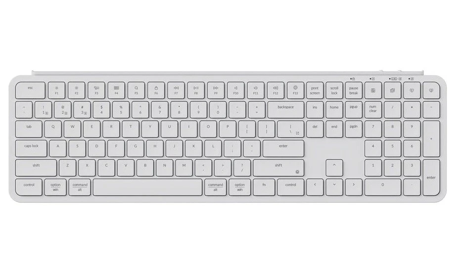 Keychron B6 Pro 100% belaidė membraninė klaviatūra (B6P-K8)