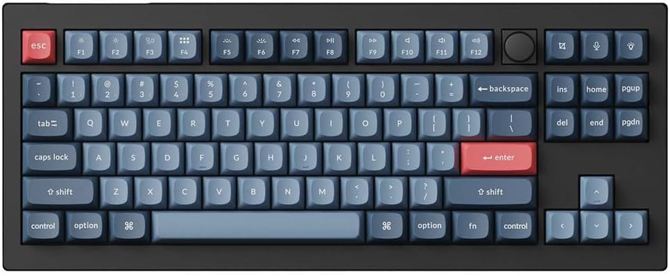 Keychron V3 Max 80% belaidė mechaninė klaviatūra (V3M-D4)