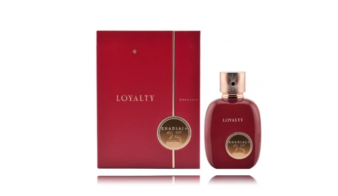 Khadlaj 25 Loyalty EDP parfumuotas vanduo unisex, 100 ml
