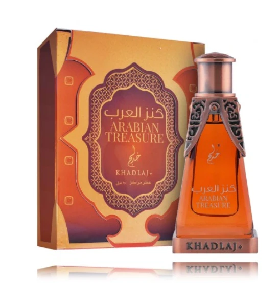 Khadlaj Arabian Treasure PP kvepalai unisex, 20 ml
