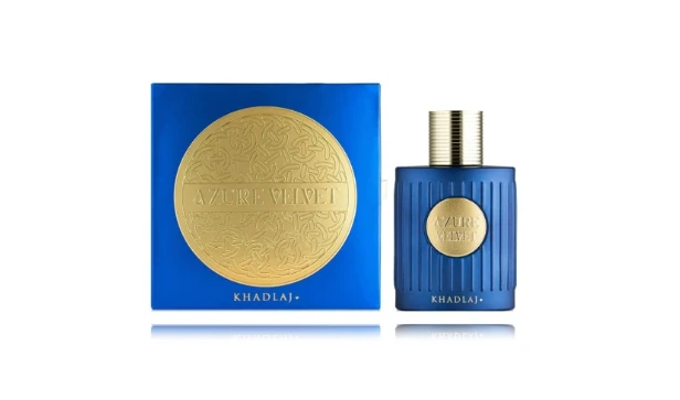 Khadlaj Azure Velvet EDP parfumuotas vanduo unisex, 100 ml