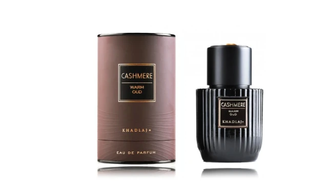 Khadlaj Cashmere Warm Oud EDP parfumuotas vanduo unisex, 100 ml