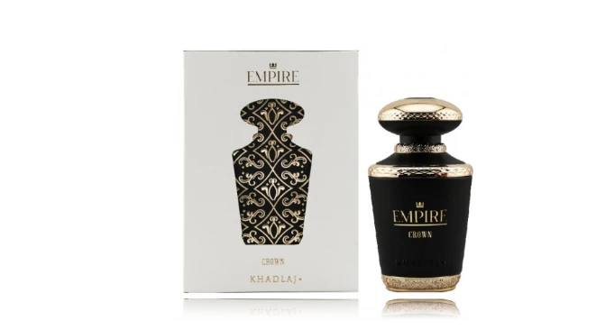 Khadlaj Empire Crown EDP parfumuotas vanduo unisex, 100 ml