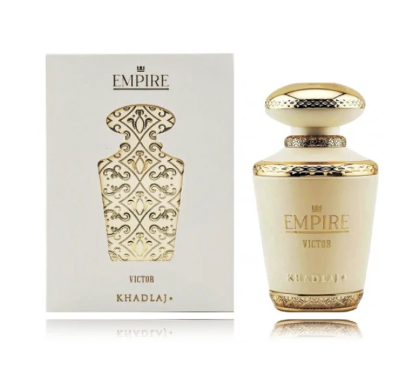 Unisex kvepalai Khadlaj Empire Victor EDP, 100 ml