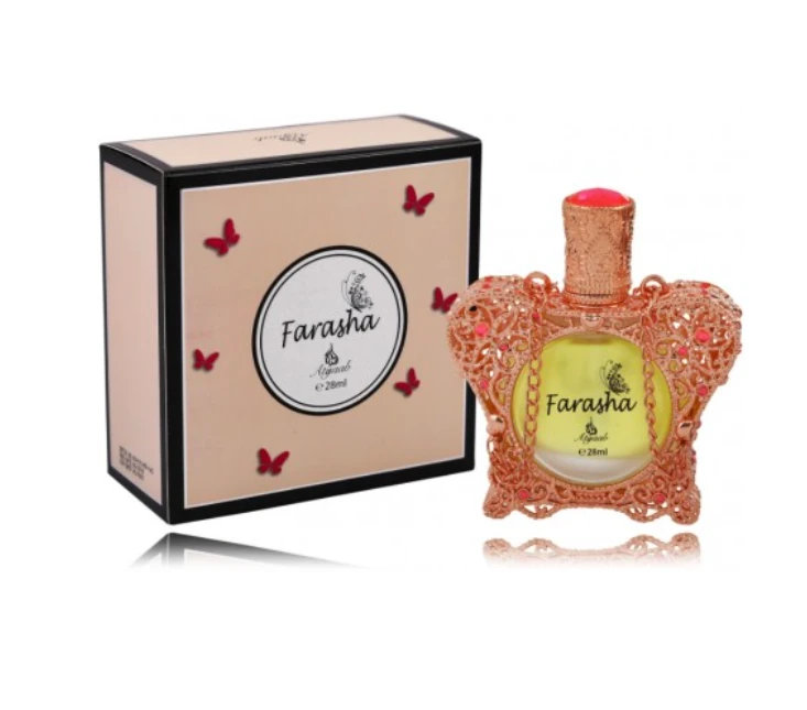 Khadlaj Farasha CPO aliejiniai kvepalai moterims, 28 ml