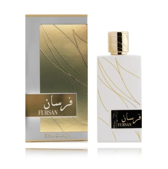 Khadlaj Fursan Baltas EDP parfumuotas vanduo vyrams, 100 ml