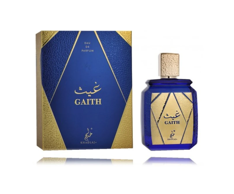 Khadlaj Gaith EDP parfumuotas vanduo unisex, 100 ml