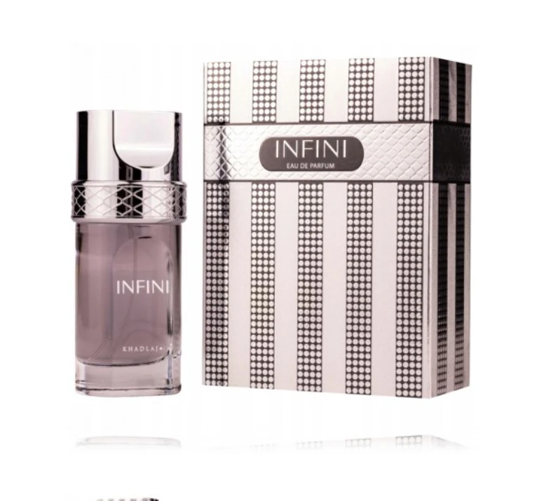 Khadlaj Infini EDP parfumuotas vanduo unisex, 100 ml