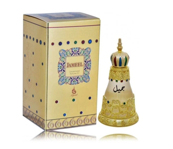 Khadlaj Jameel CPO aliejiniai kvepalai moterims, 25 ml