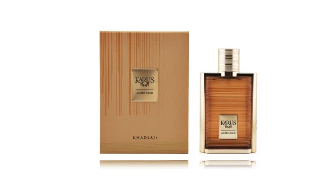 Khadlaj Karus Amber Gold EDP parfumuotas vanduo unisex, 100 ml