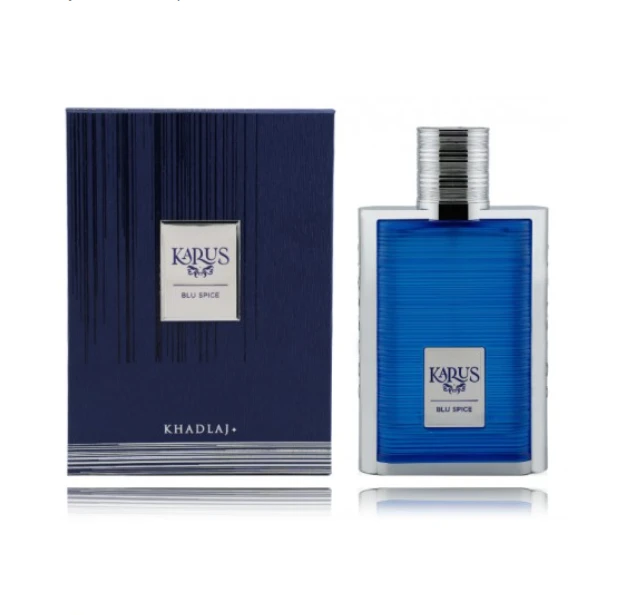 Khadlaj Karus Mėlyna Spice EDP parfumuotas vanduo unisex, 100 ml