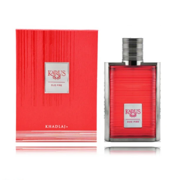 Khadlaj Karus Oud Fire EDP parfumuotas vanduo unisex, 100 ml
