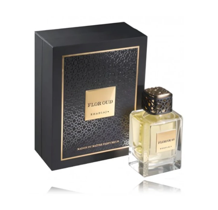 Khadlaj Maison Flor Oud EDP parfumuotas vanduo unisex, 100 ml