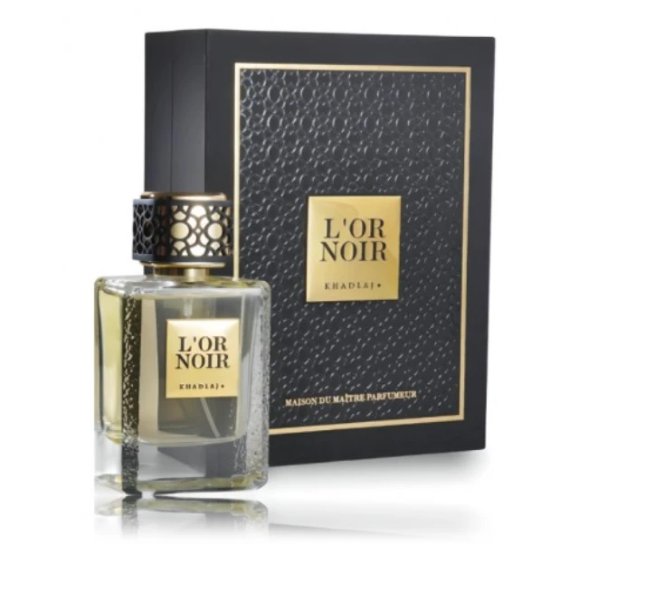 Khadlaj Maison L'Or Noir EDP parfumuotas vanduo unisex, 100 ml