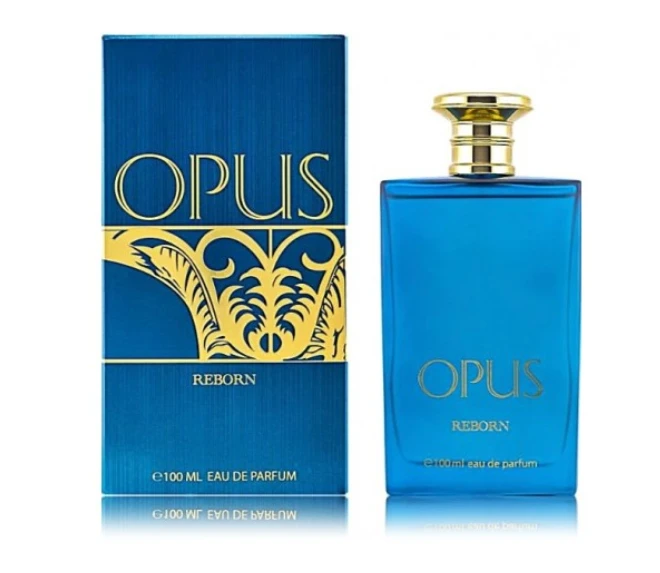 Khadlaj Opus Reborn EDP parfumuotas vanduo vyrams, 100 ml