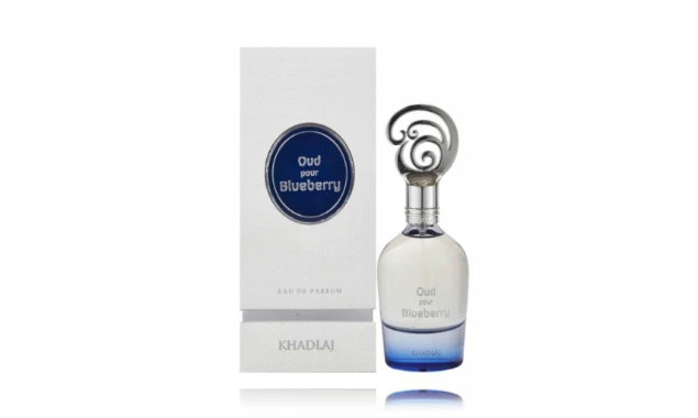 Khadlaj Oud Pour Blueberry EDP parfumuotas vanduo unisex, 100 ml
