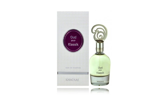 Khadlaj Oud Pour Klassik EDP parfumuotas vanduo vyrams, 100 ml