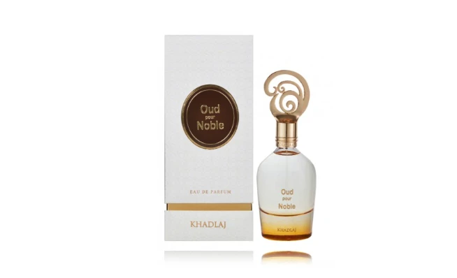 Khadlaj Oud Pour Noble EDP parfumuotas vanduo vyrams, 100 ml