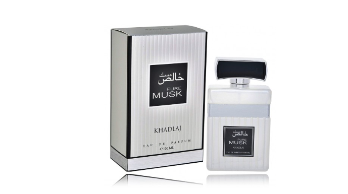 Khadlaj Pure Musk EDP parfumuotas vanduo vyrams, 100 ml